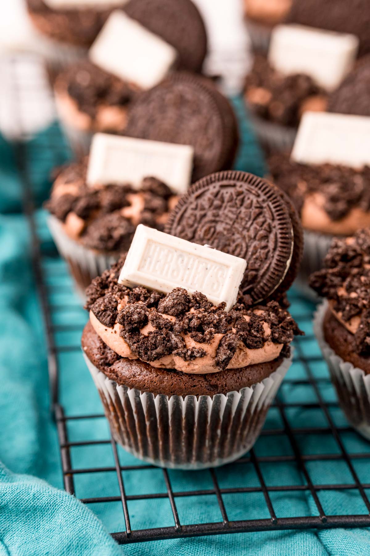 Oreo Cupcakes