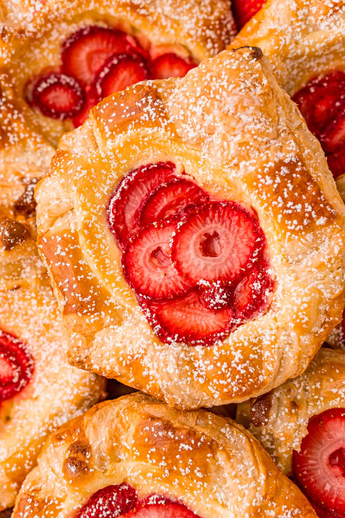 Strawberry Cheese Danish