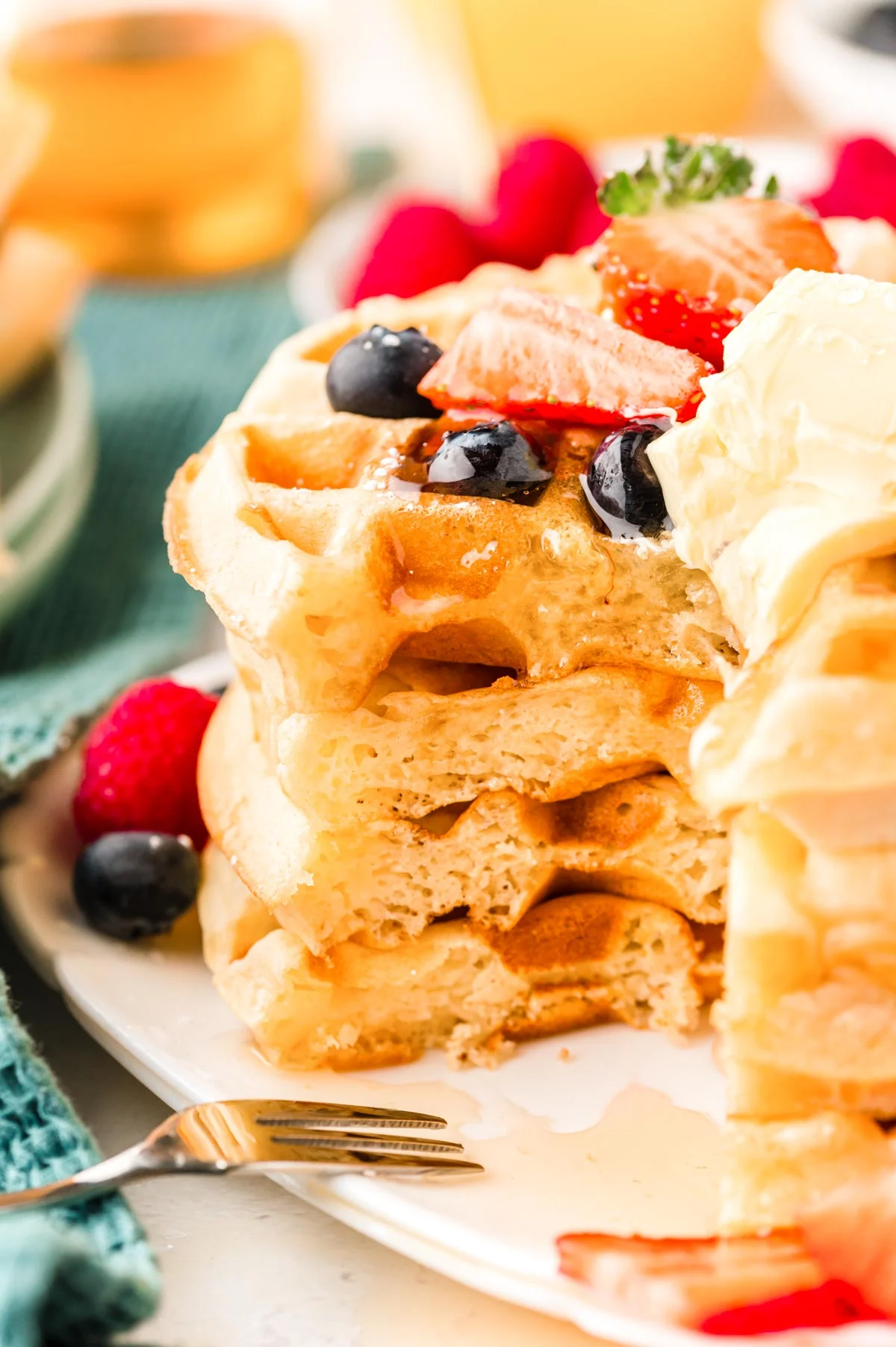 Belgian Waffles