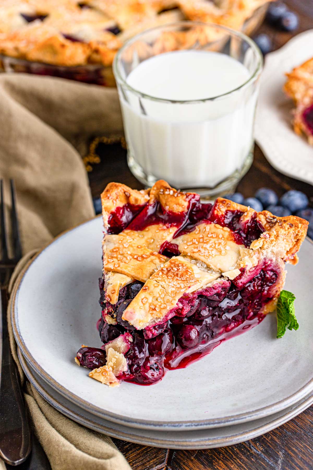 Blueberry Pie