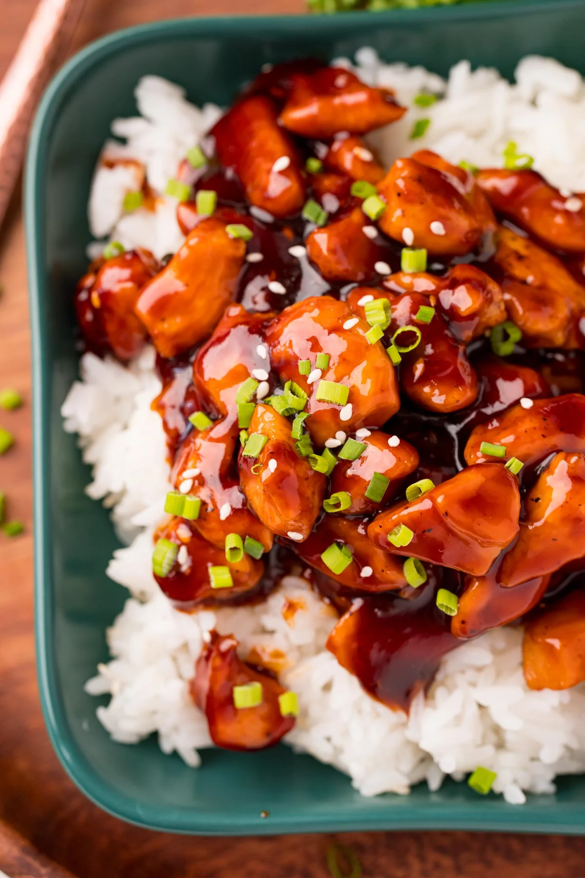 Easy Bourbon Chicken