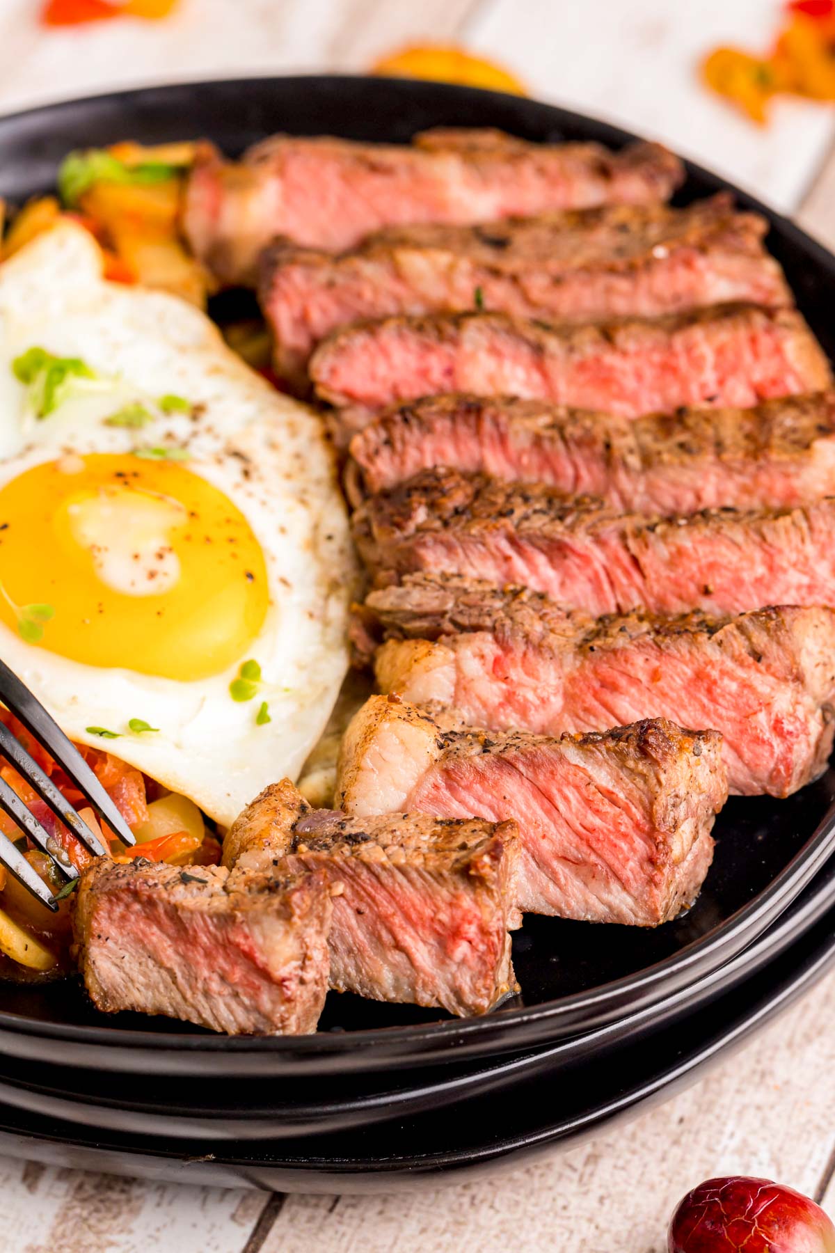 Steak and Eggs