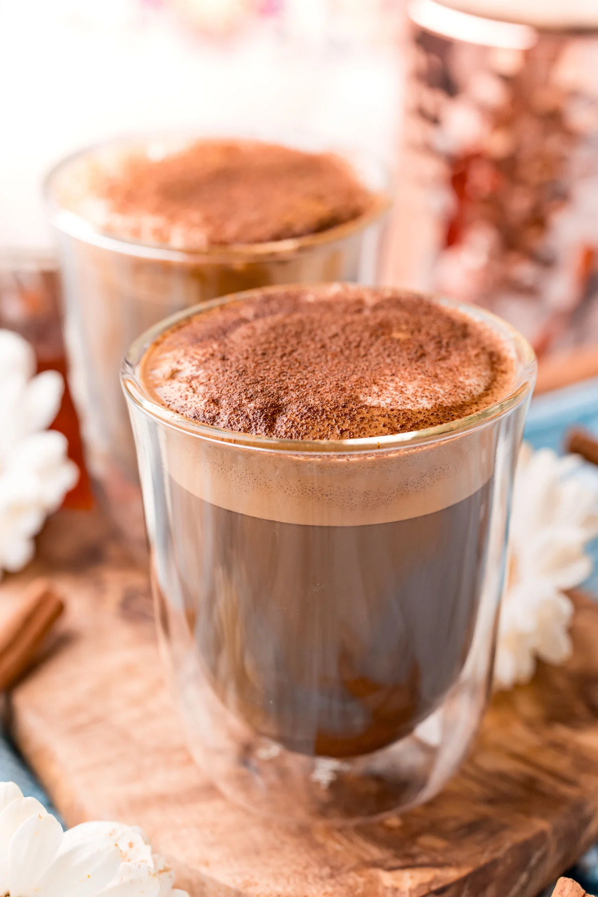 Cafe con Miel (Spanish Coffee with Honey)