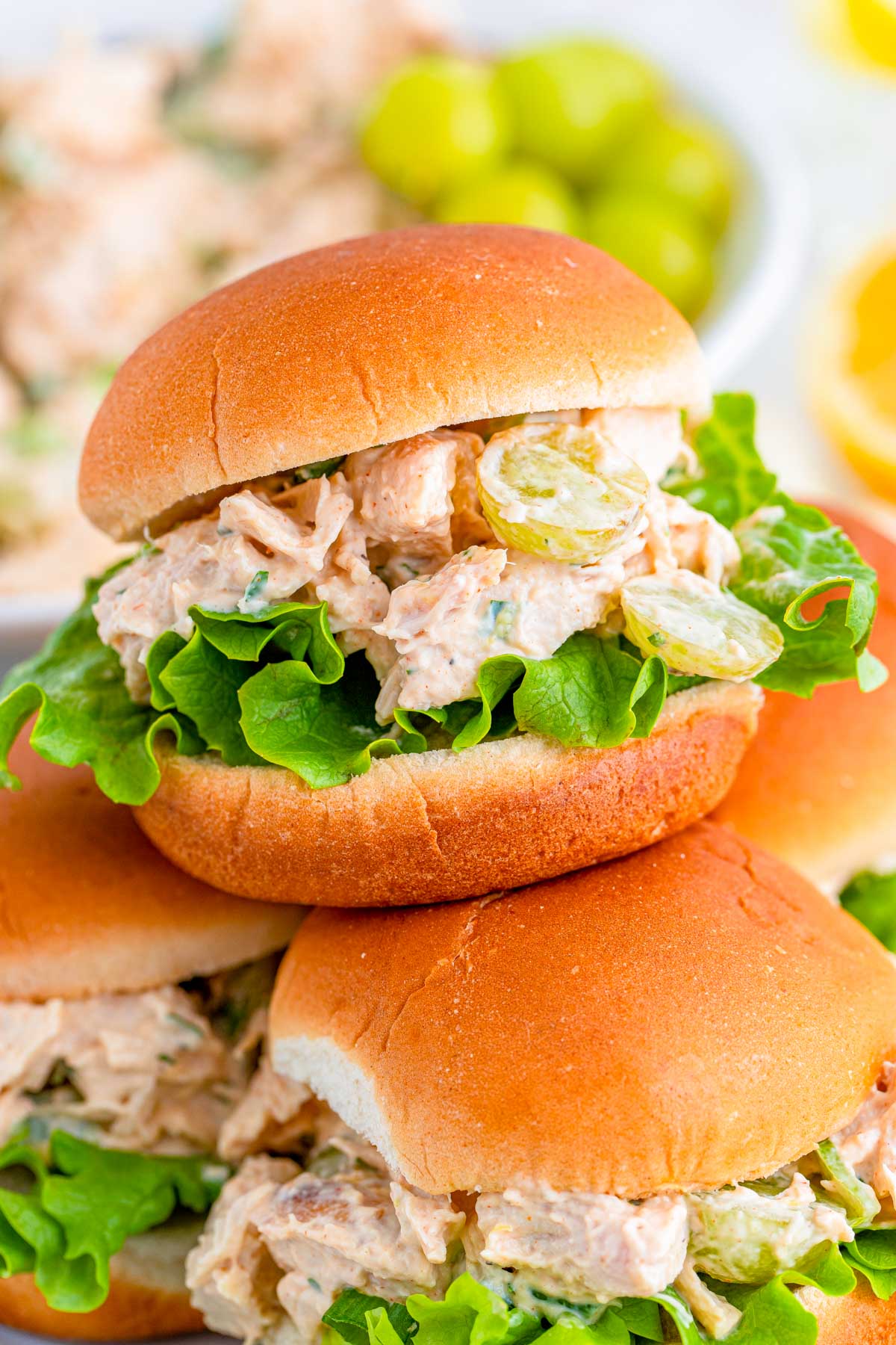 Chicken Salad with Grapes