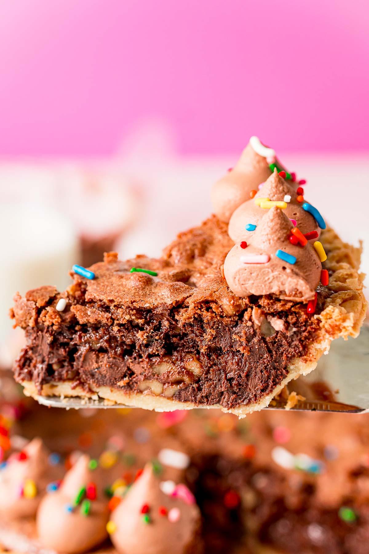 Chocolate Toll House Pie