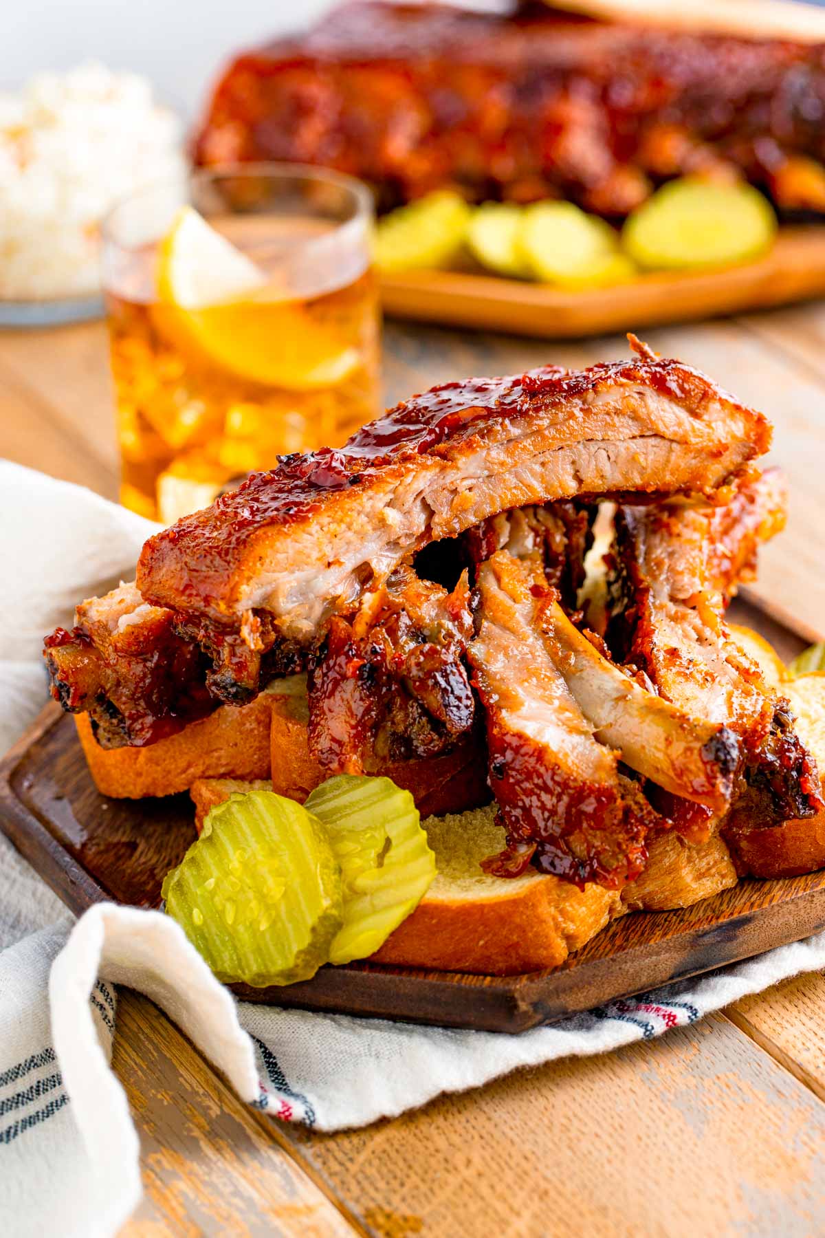 Grilled BBQ Ribs
