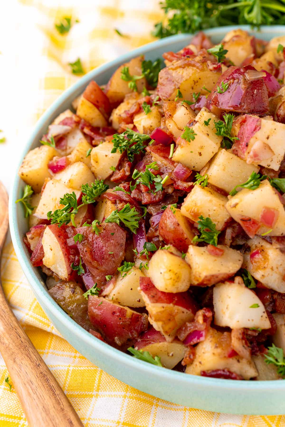 Hot German Potato Salad