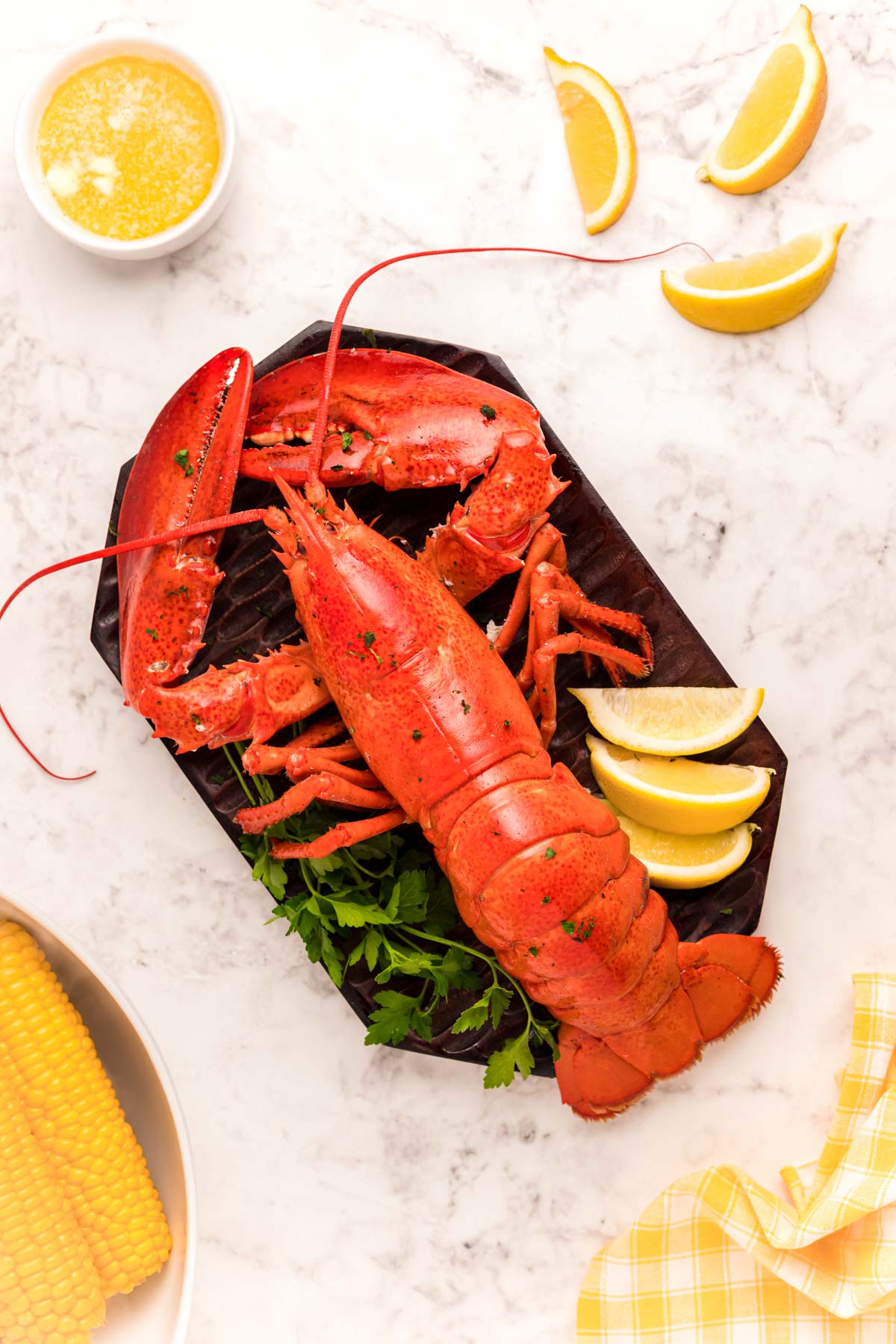 How to Steam Lobster