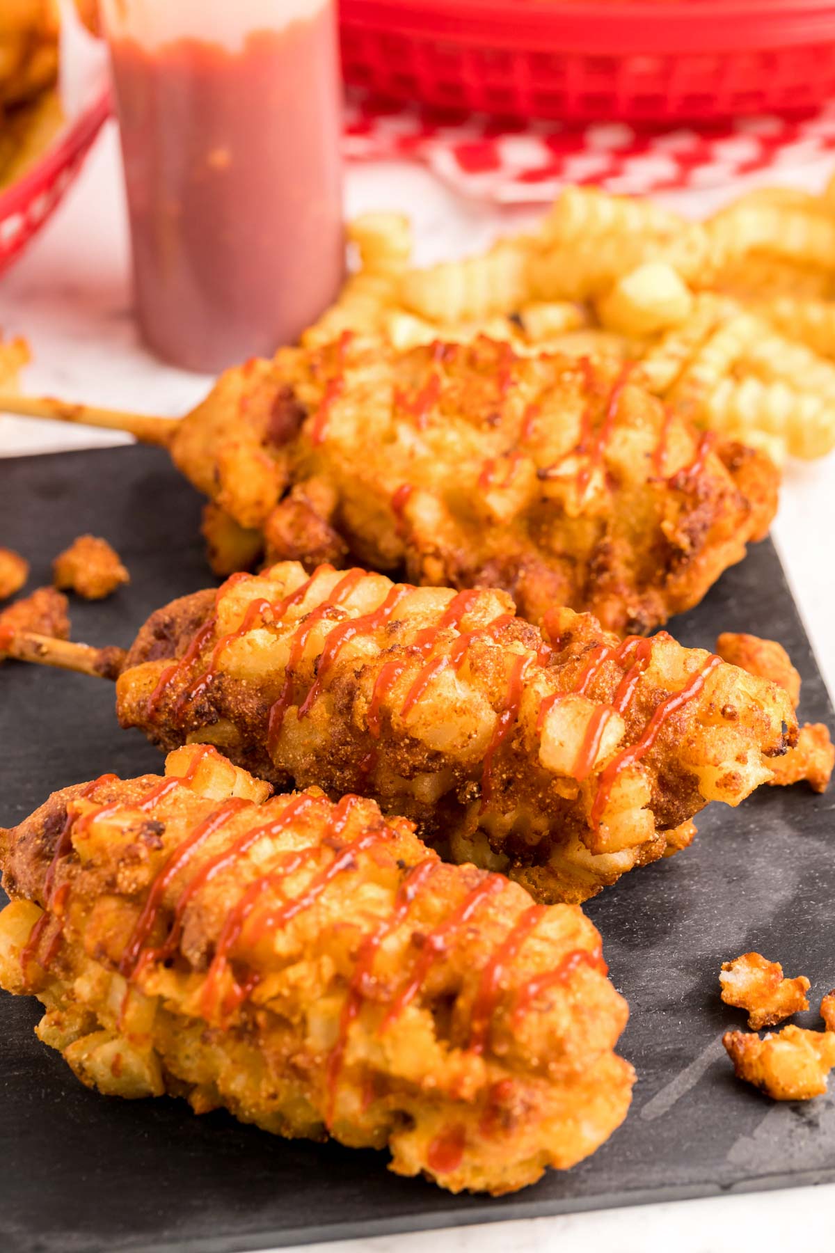 Korean Corn Dogs