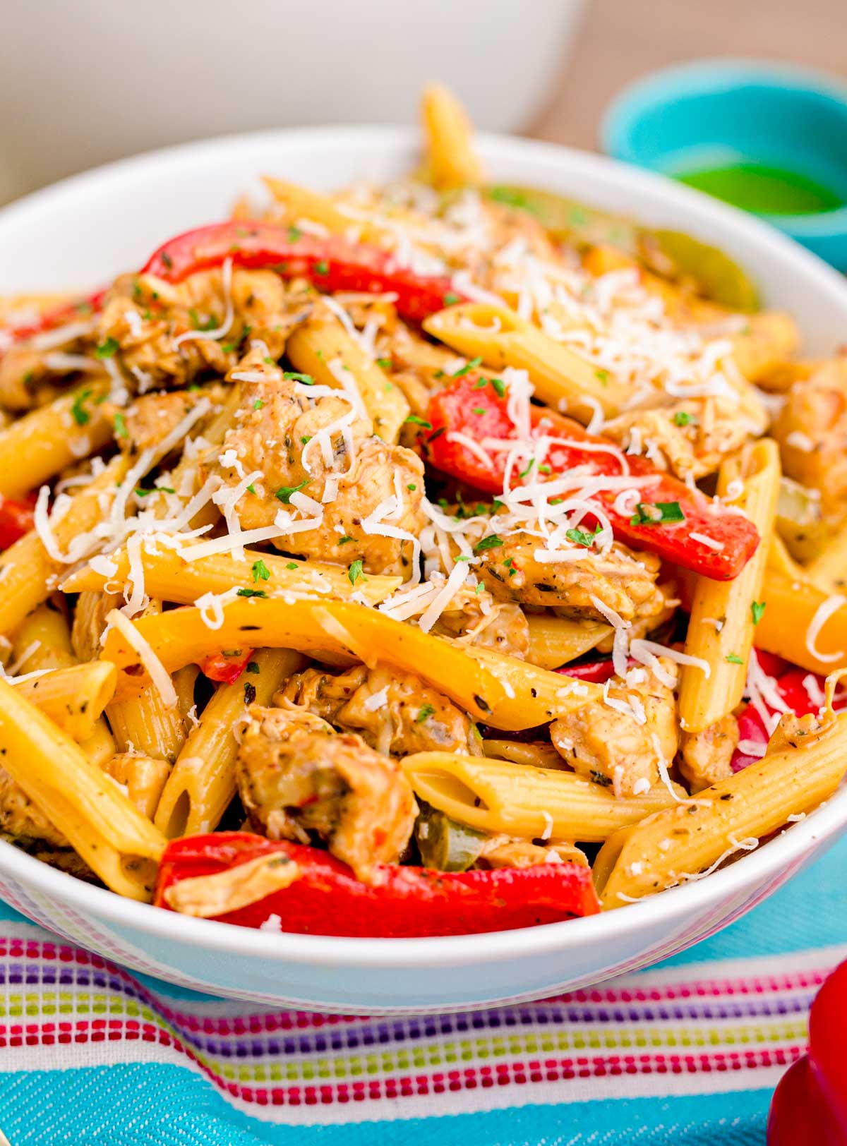 Jamaican Rasta Pasta Recipe