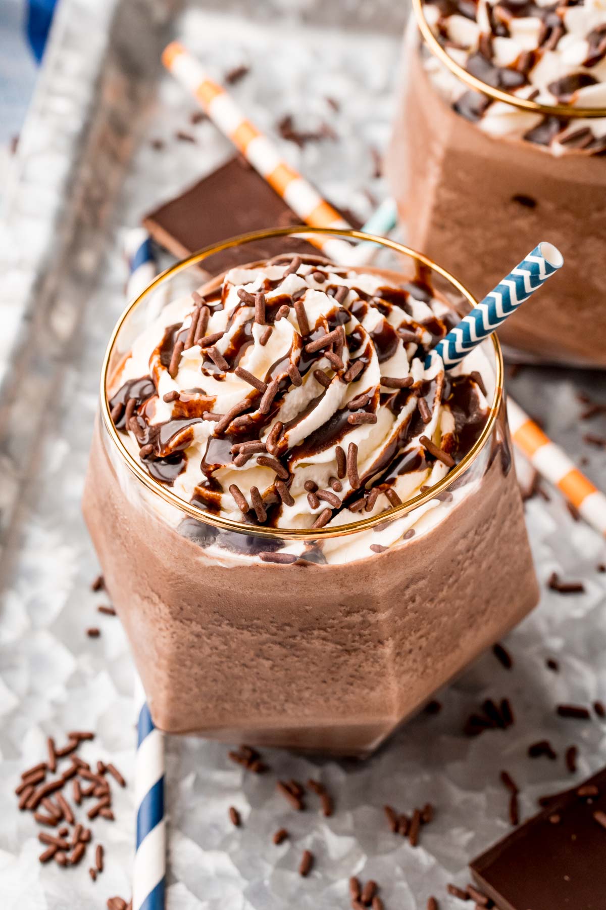 Frozen Hot Chocolate