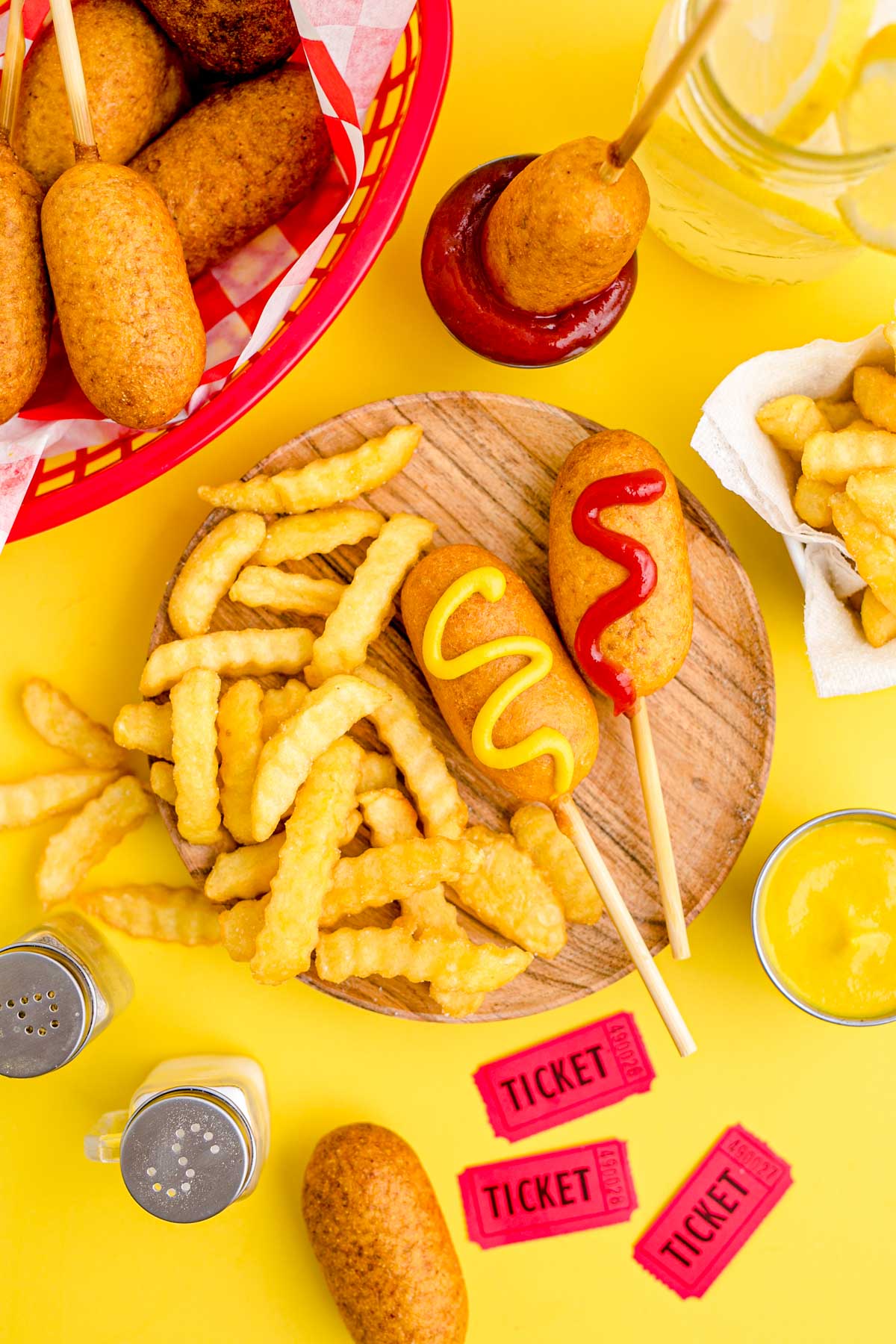 Mini Corn Dogs