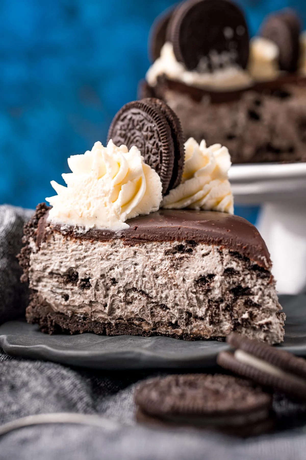 No Bake Oreo Cheesecake