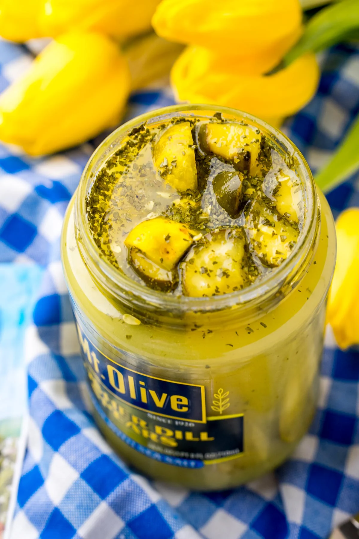 Ranch Pickles (TikTok Recipe)