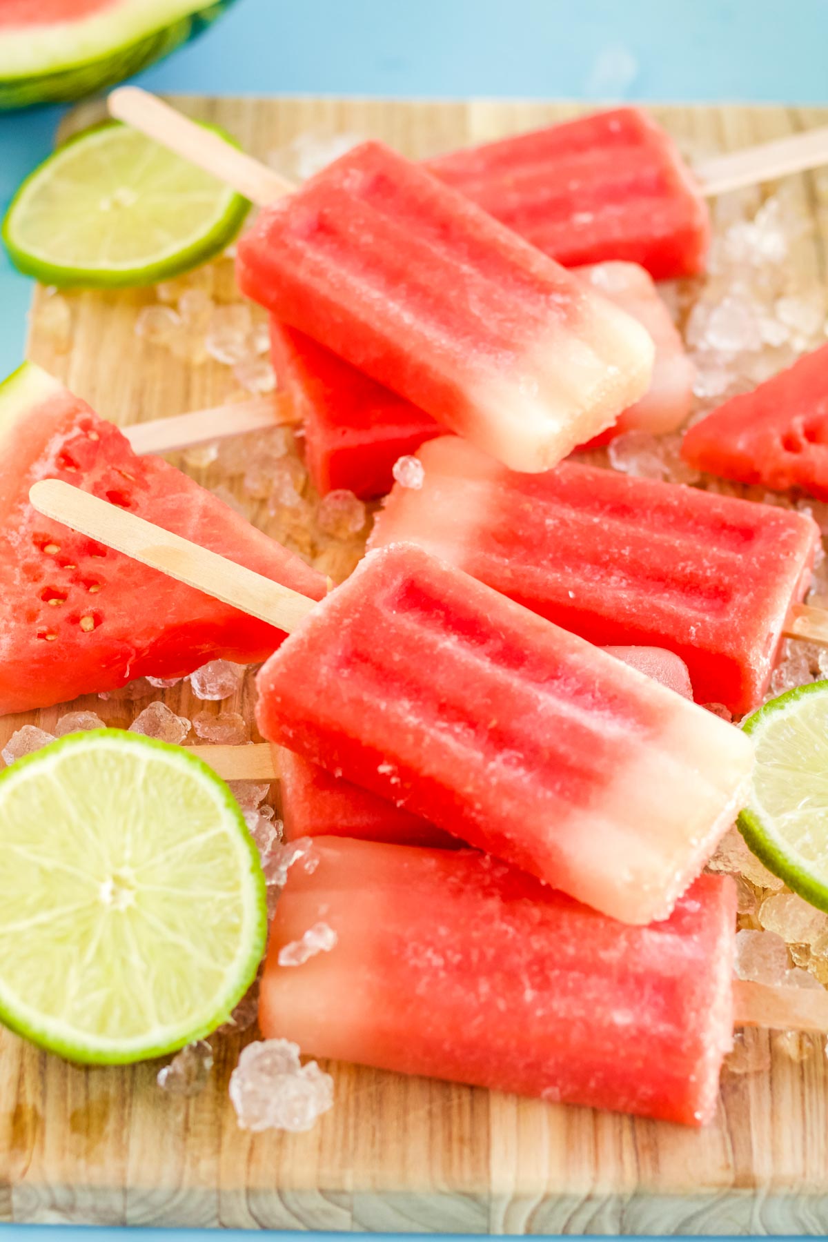 Watermelon Popsicles