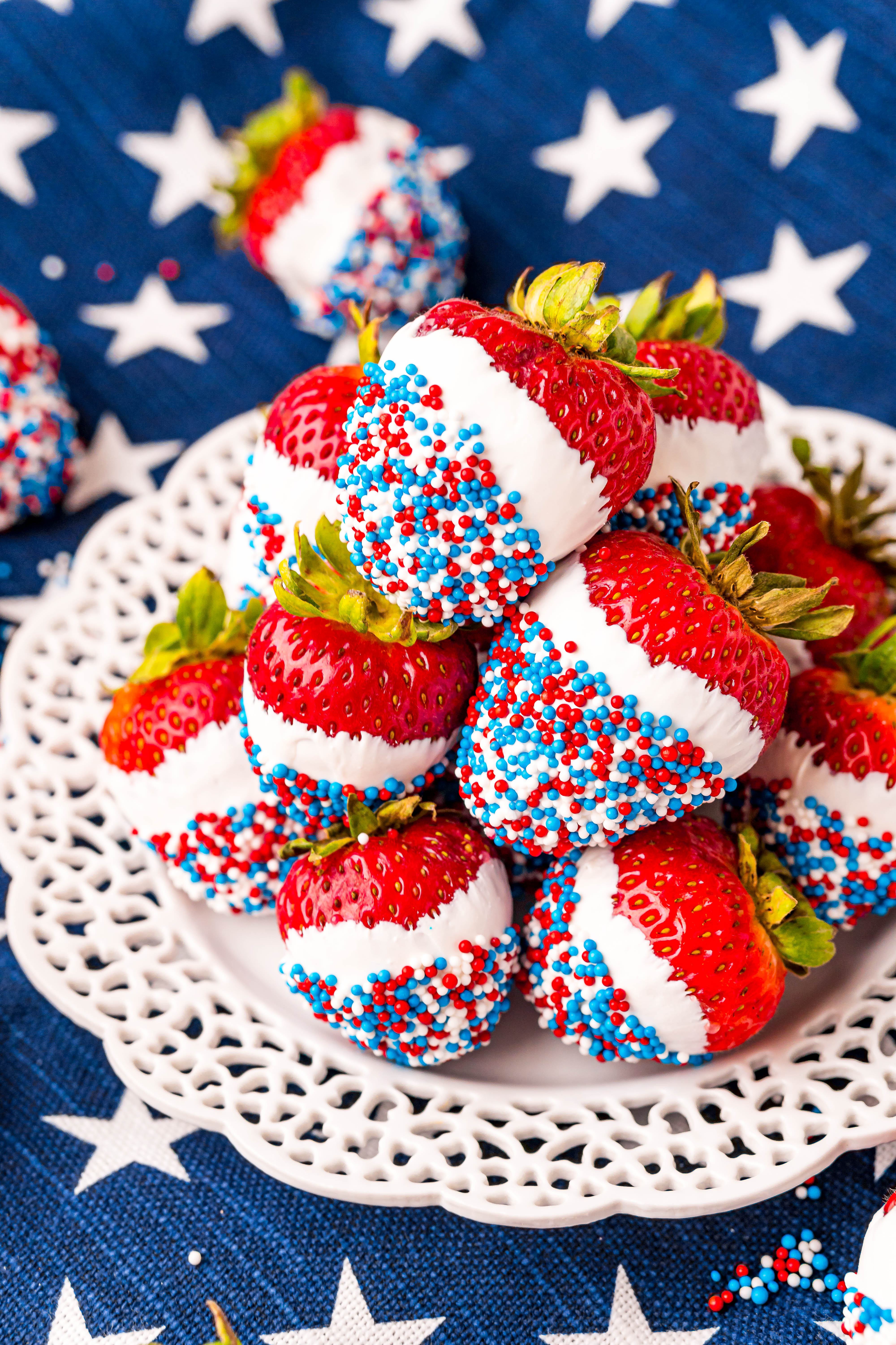4th of July Strawberries