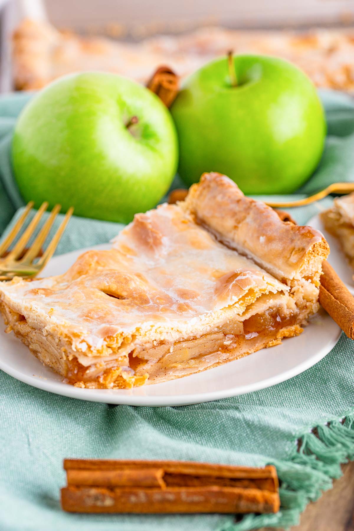 Apple Slab Pie