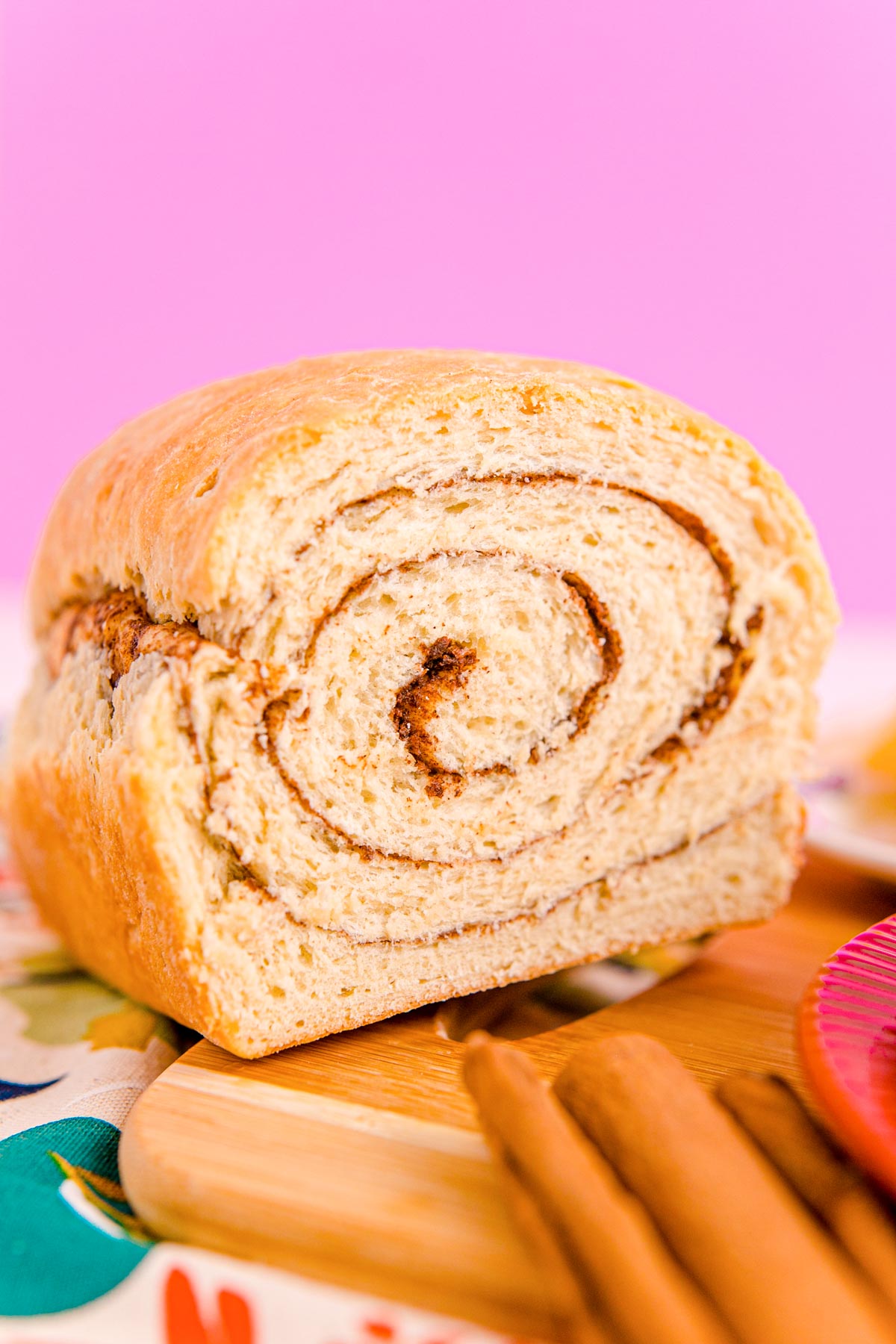 Cinnamon Swirl Bread