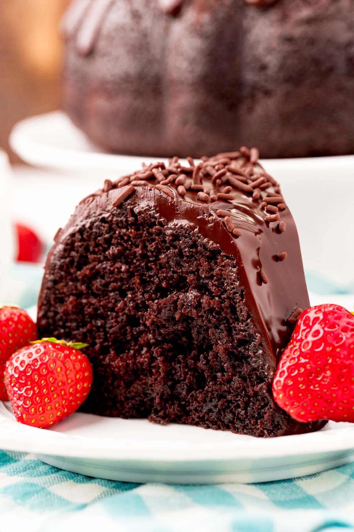 Nana's Devil's Food Cake