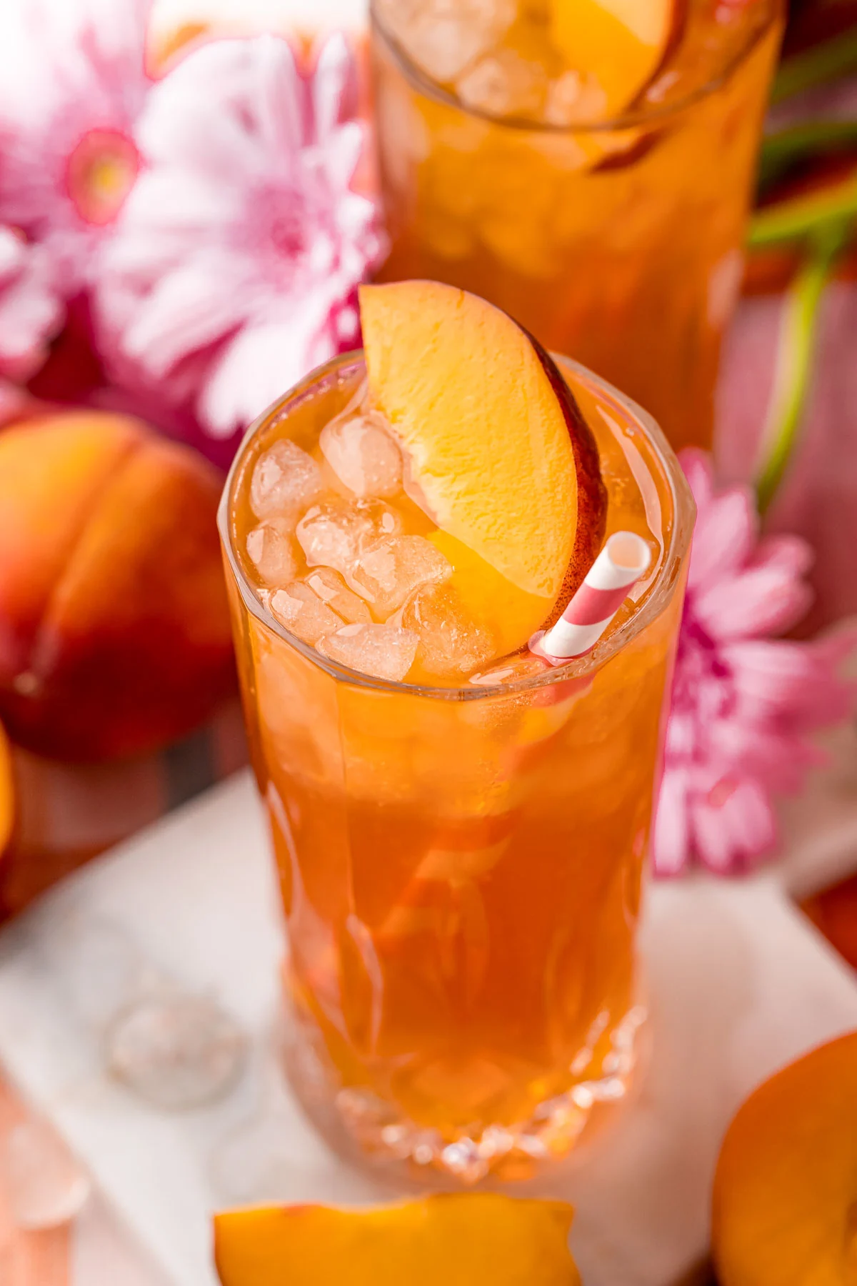 Peach Iced Tea