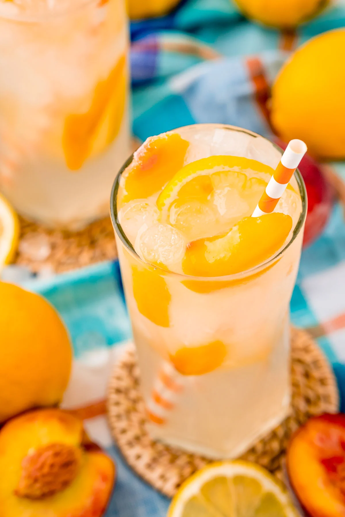 Peach Lemonade