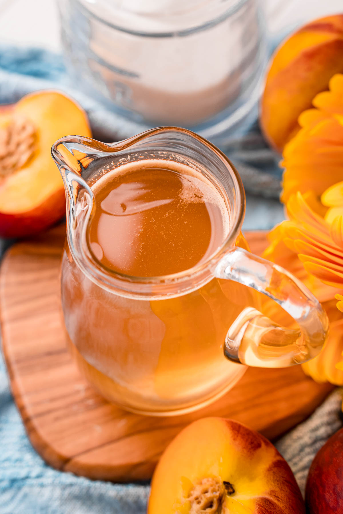 Peach Simple Syrup