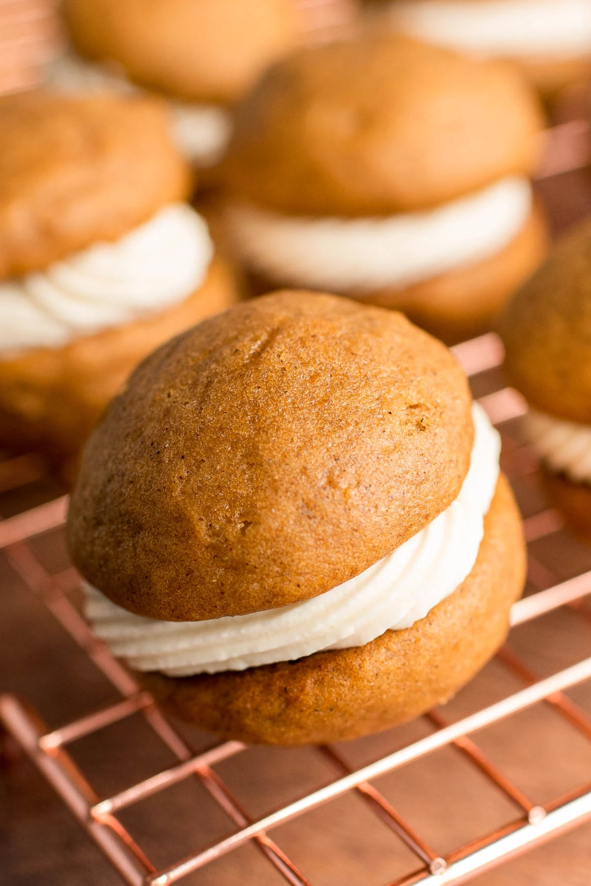 Pumpkin Whoopie Pies