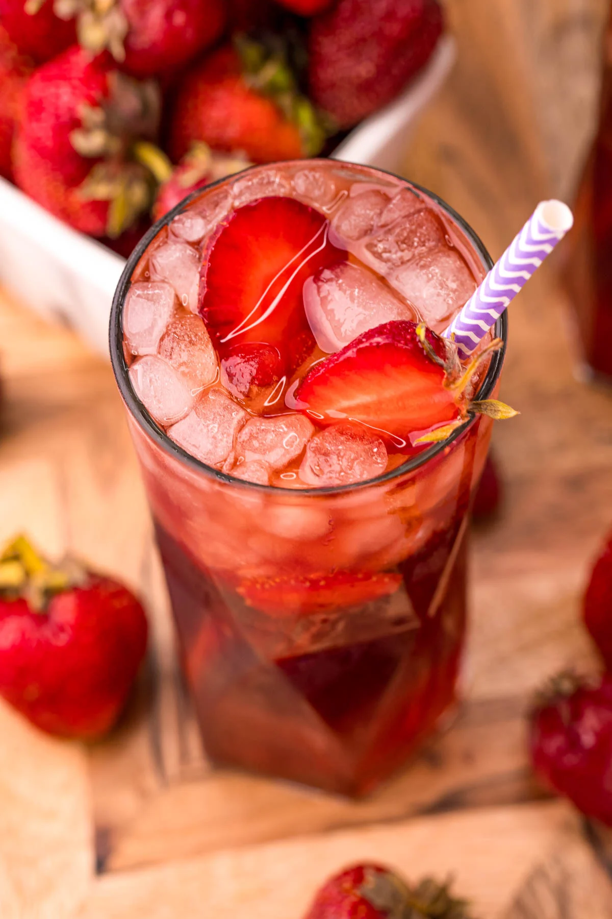 Strawberry Tea