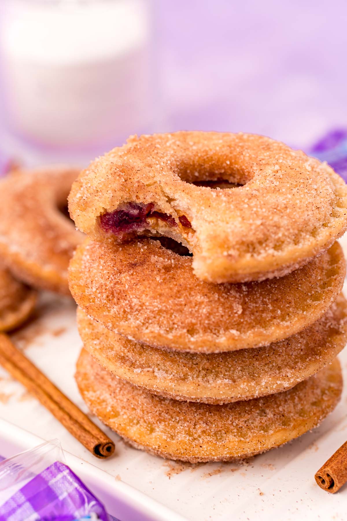 Uncrustables Donuts