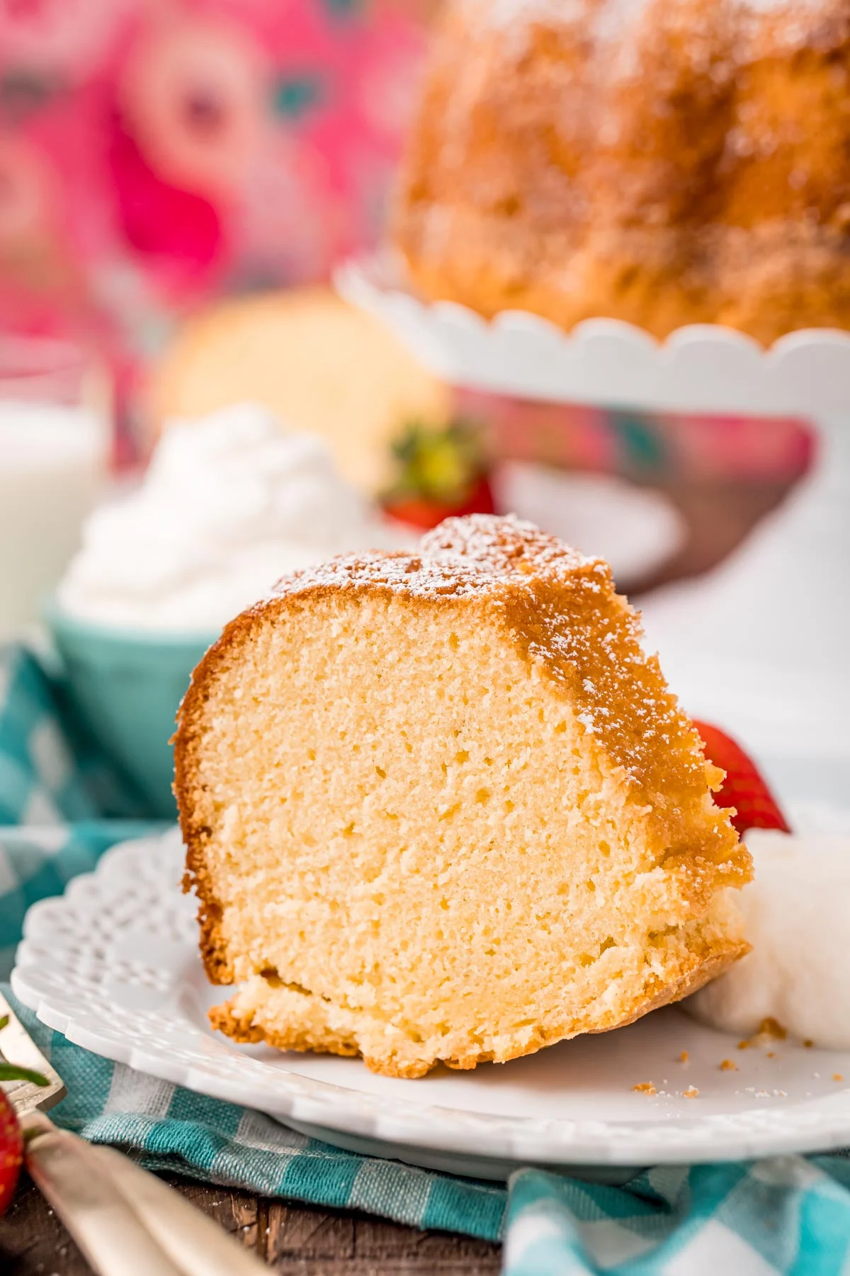 Whipping Cream Cake