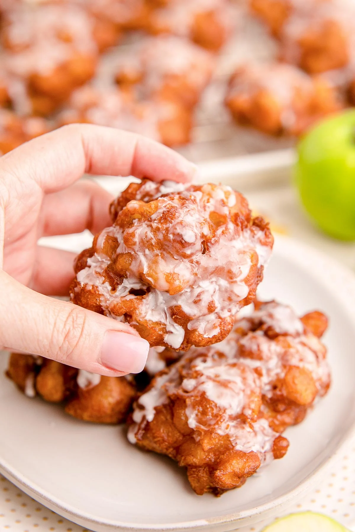 Apple Fritters