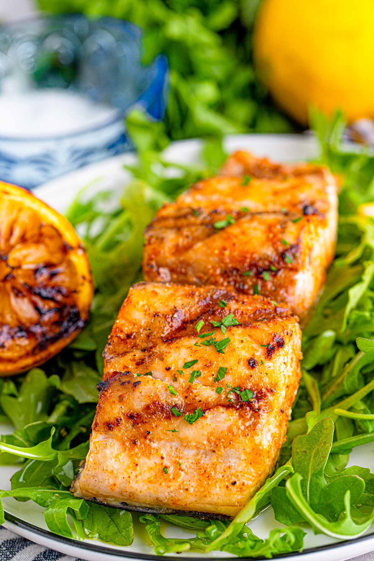 Grilled Mahi Mahi
