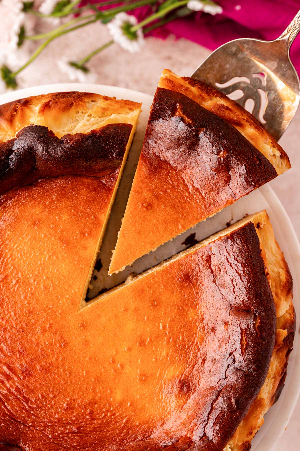 Basque Cheesecake