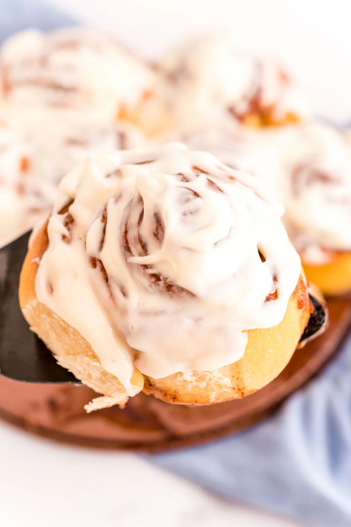 Sourdough Cinnamon Rolls