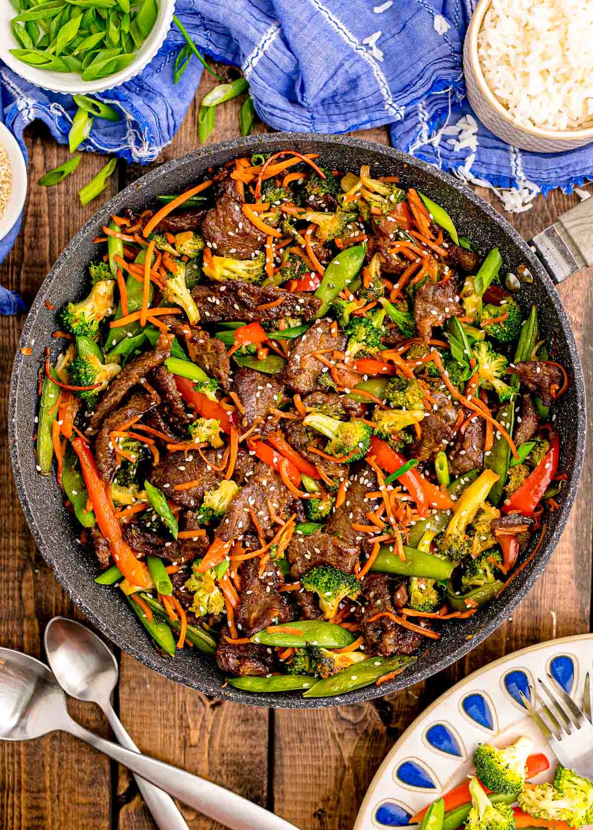 Beef Stir Fry