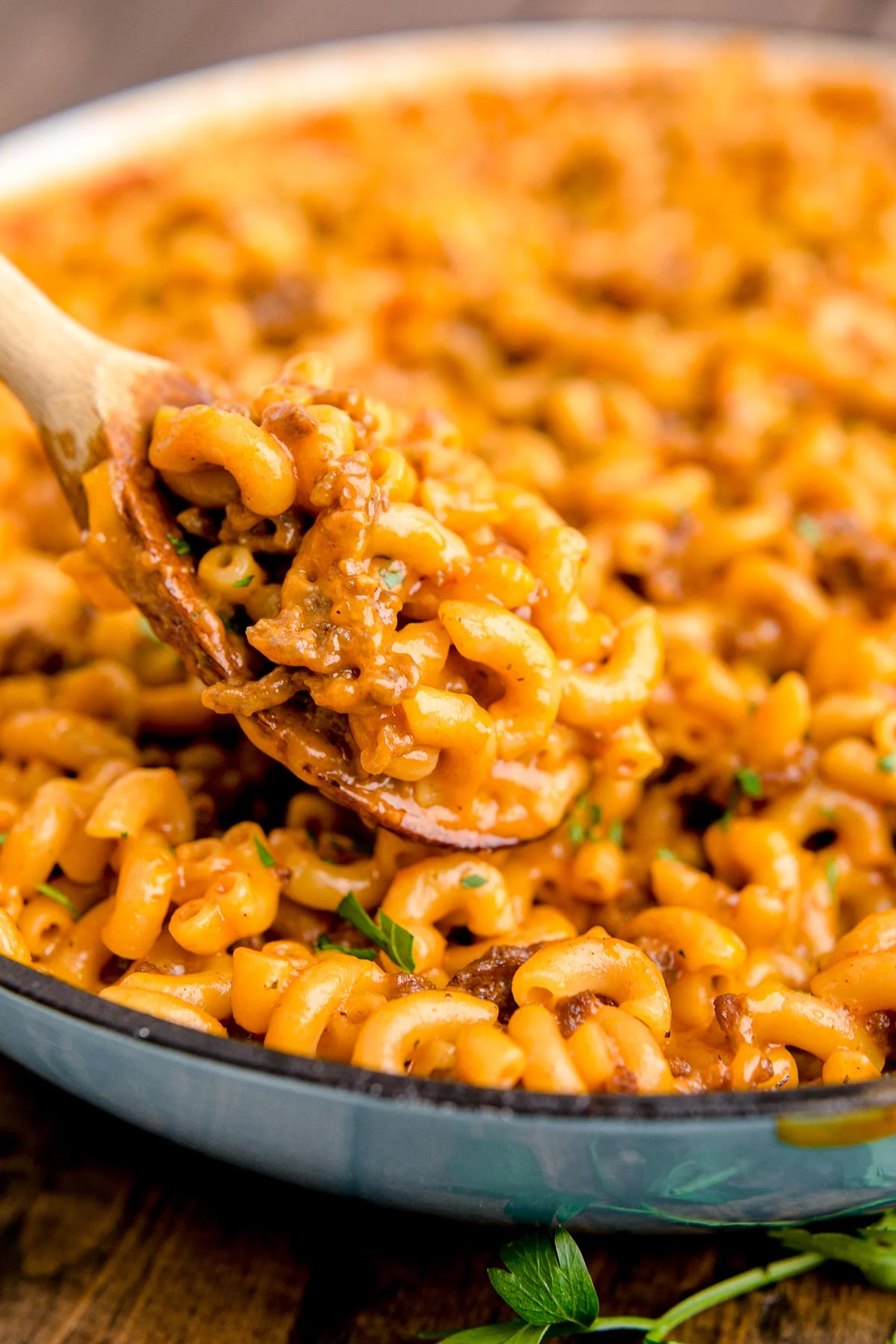 Homemade Hamburger Helper