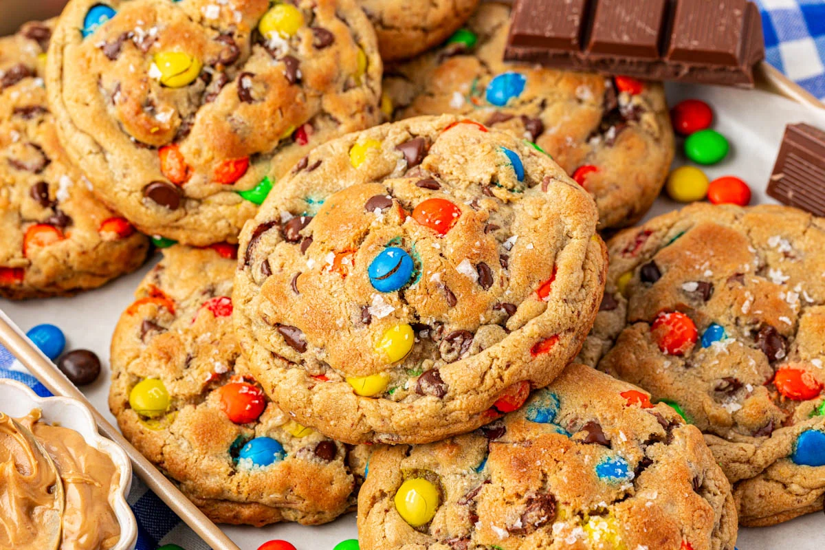 NYC Bakery Monster Cookies