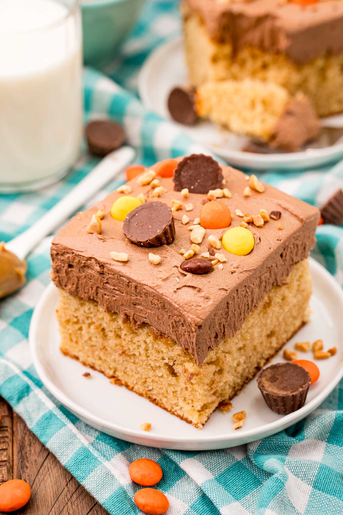 Peanut Butter Cake