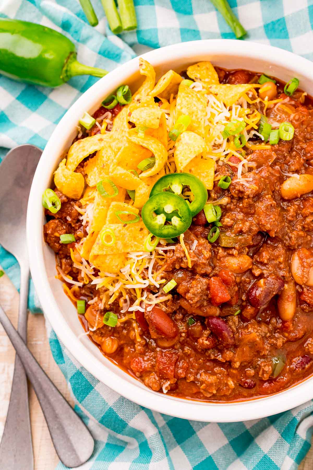 Slow Cooker Chili
