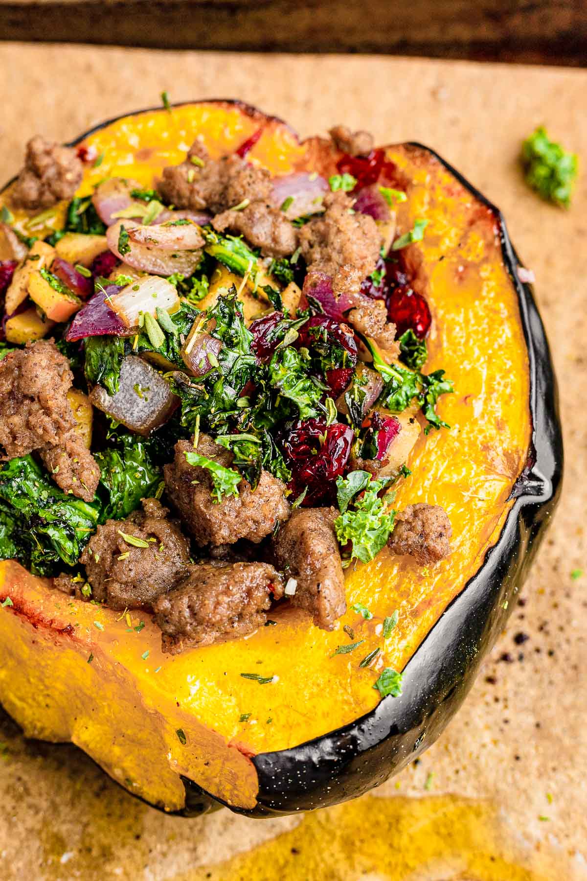 Stuffed Acorn Squash