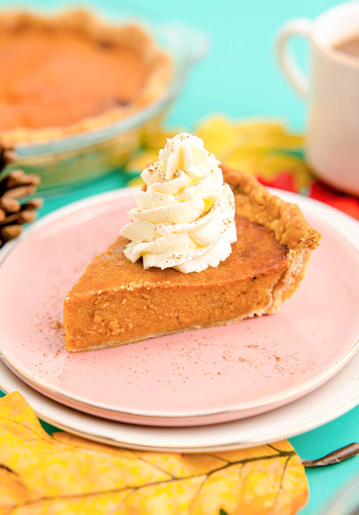Air Fryer Pumpkin Pie