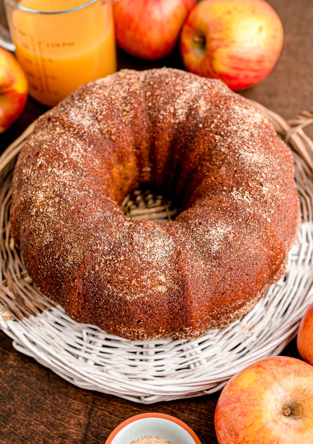Apple Cider Donut Bundt Cake