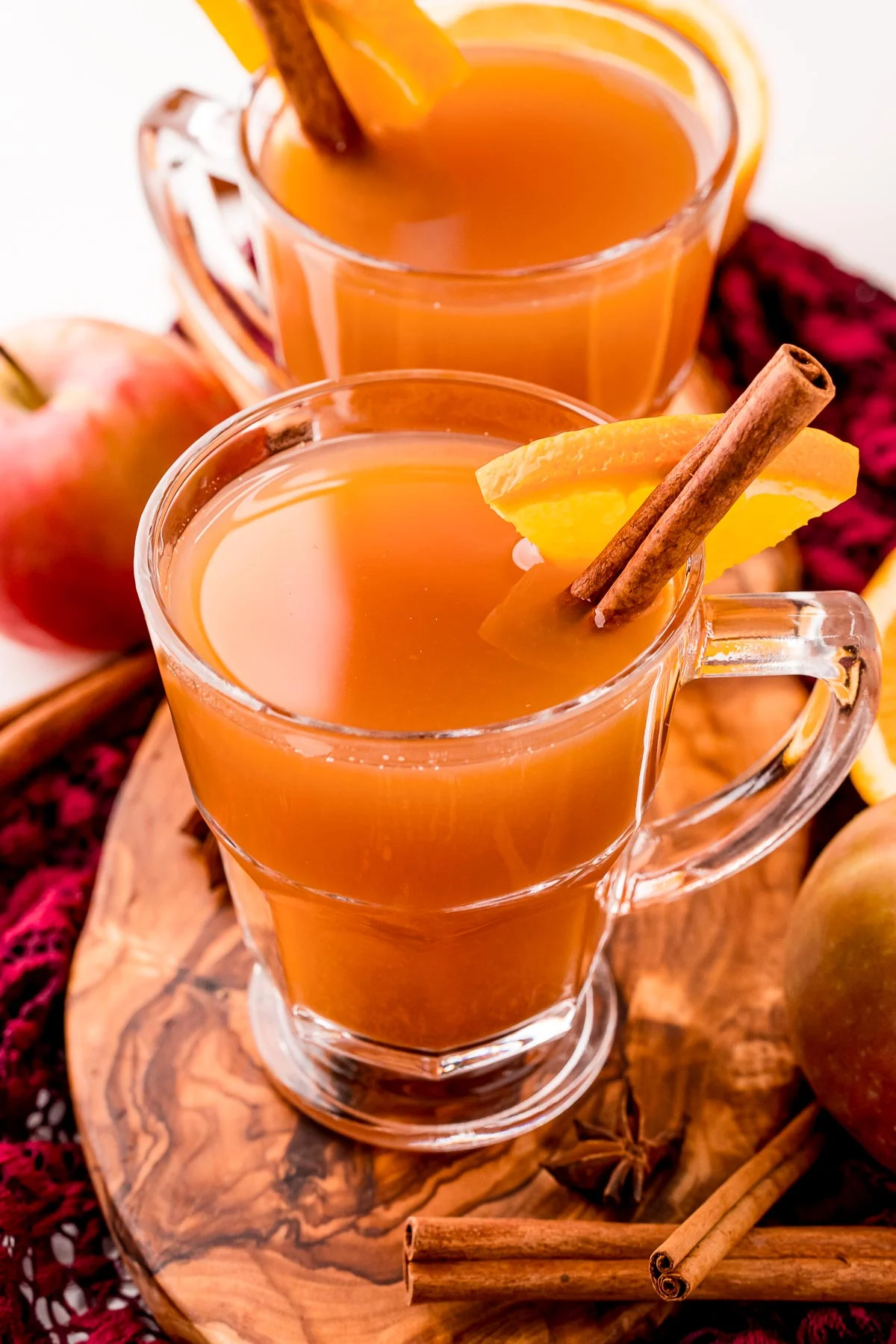 Crockpot Mulled Apple Cider