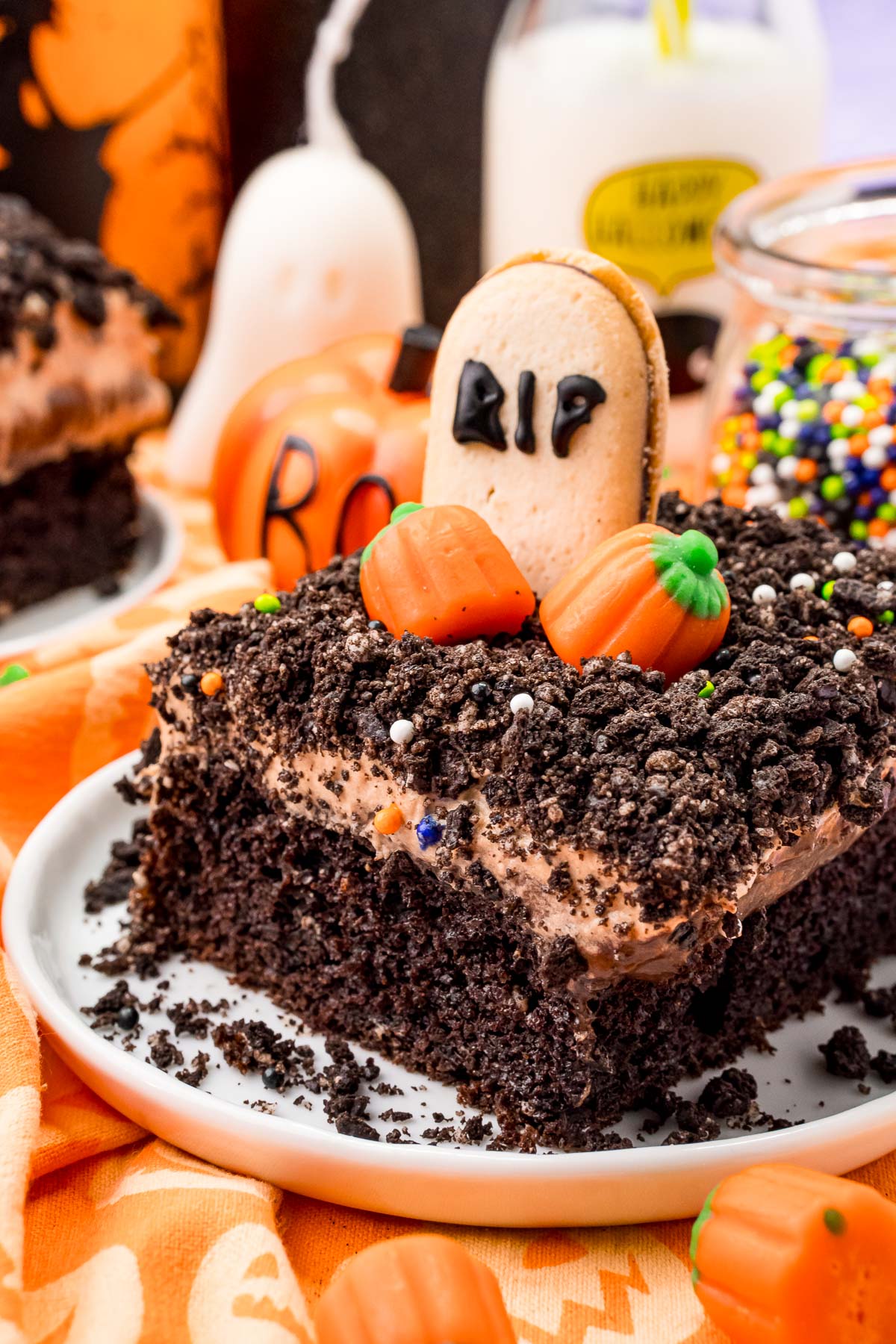 Halloween Dirt Cake