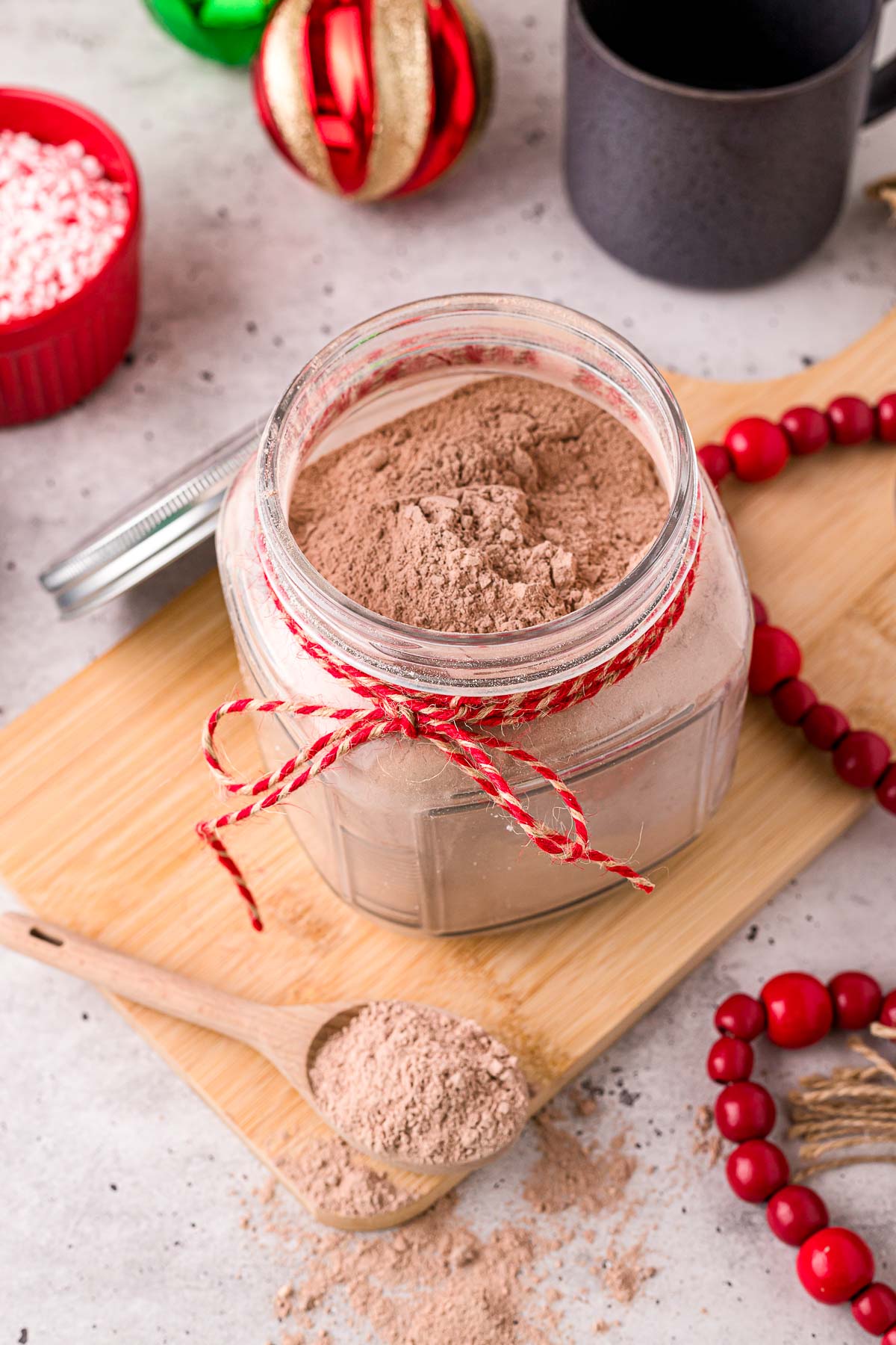 Homemade Hot Chocolate Mix
