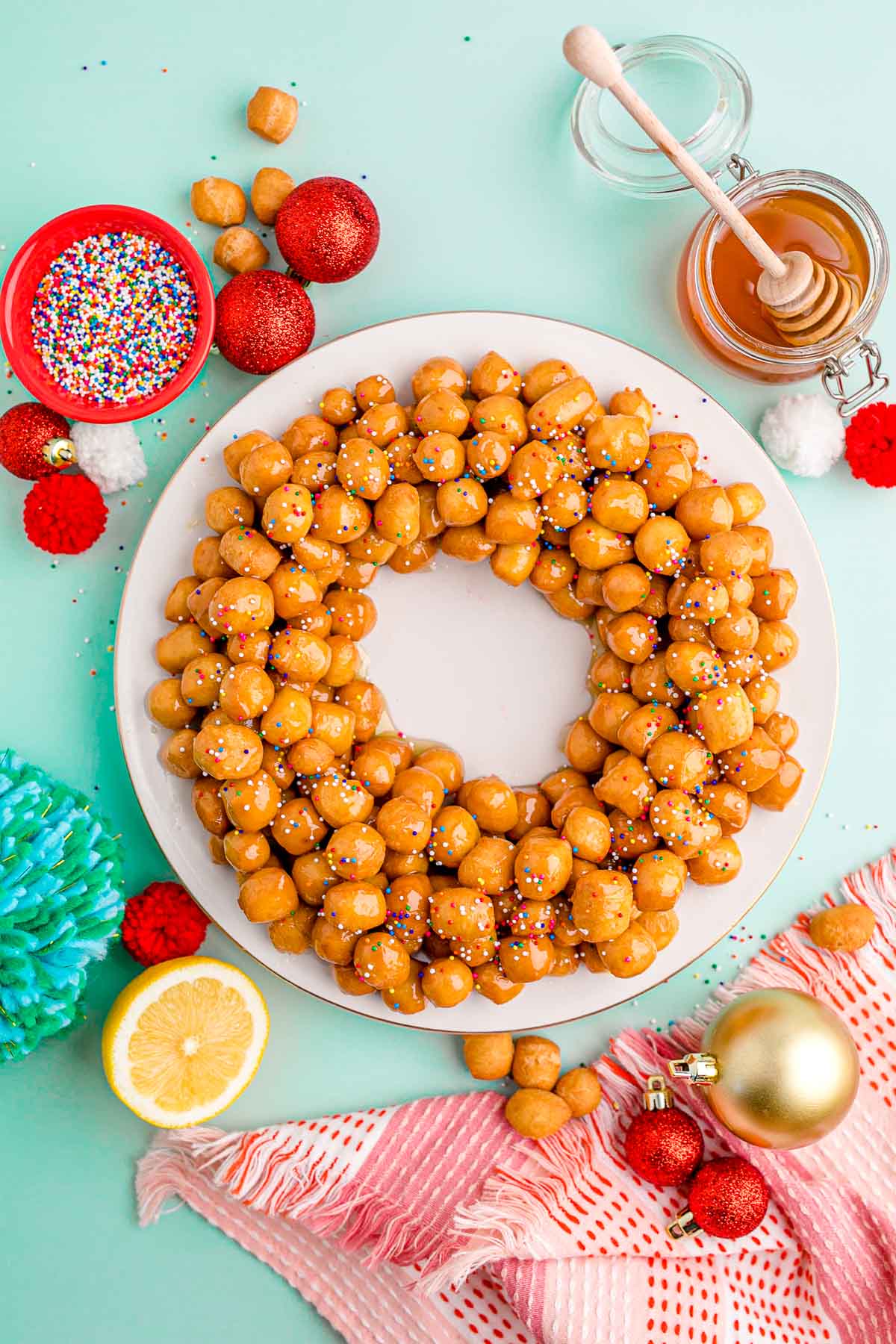 Struffoli (Italian Honey Balls)