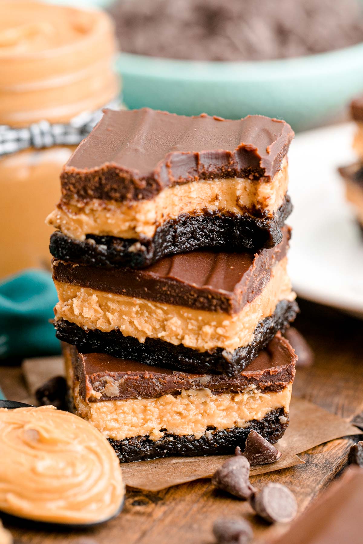Buckeye Brownies