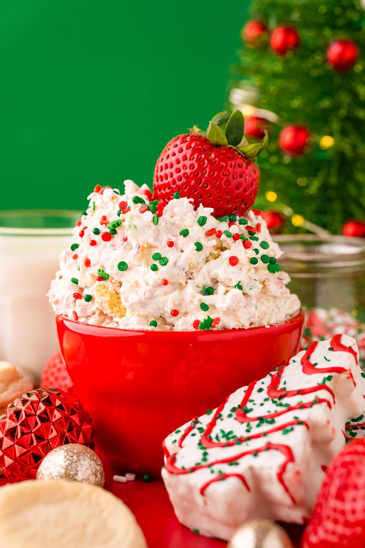 Christmas Tree Dip Recipe