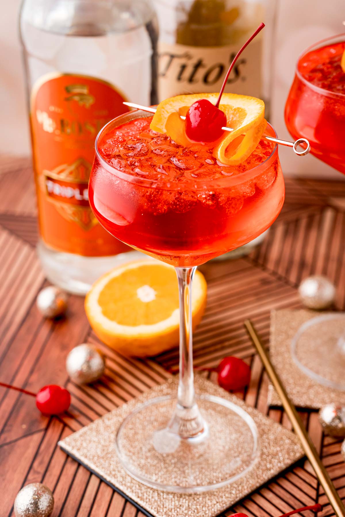 Dirty Shirley Drink