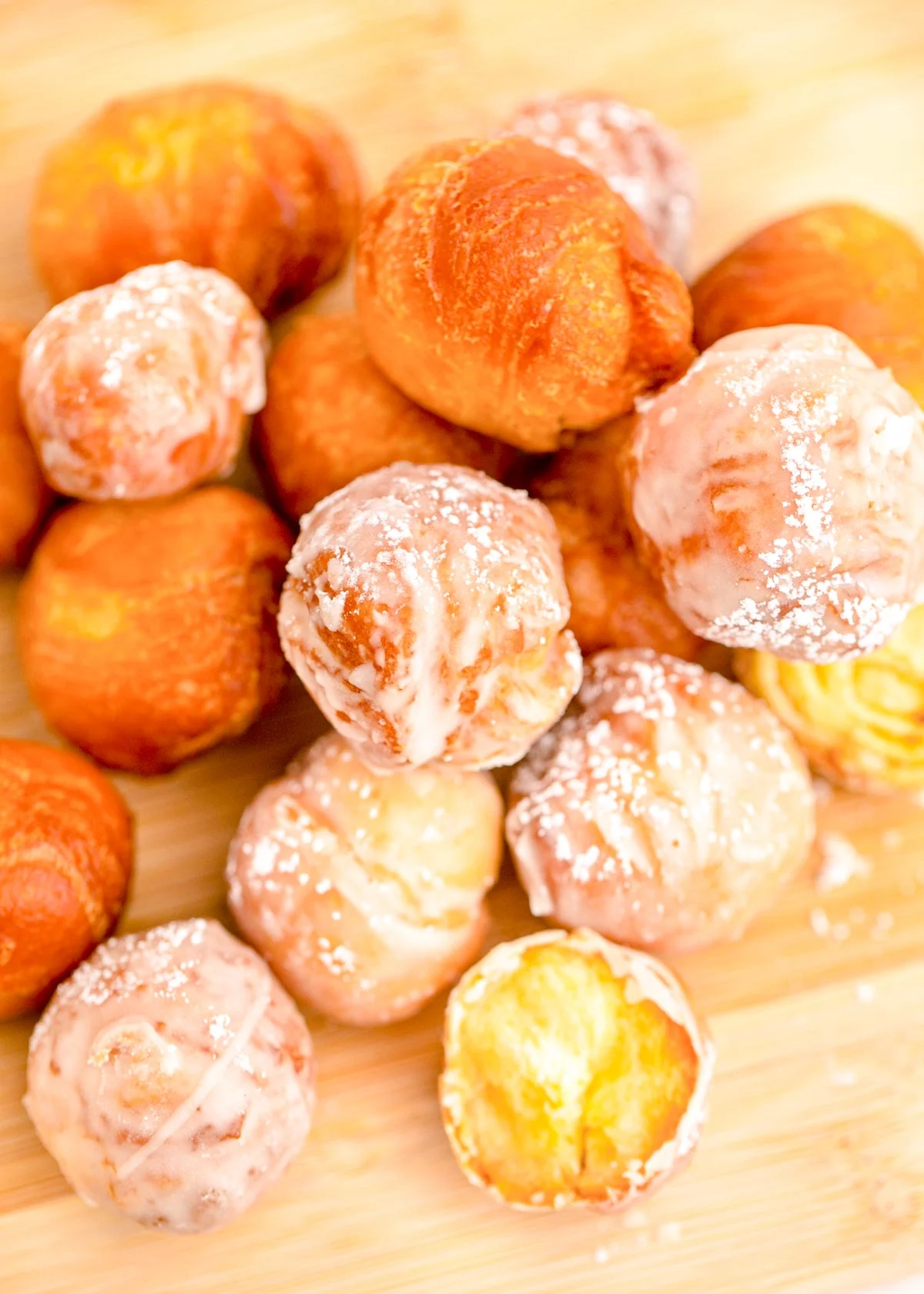 Easy Donut Holes